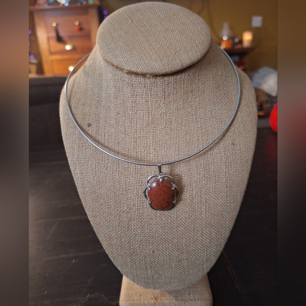 Red Jasper Necklace